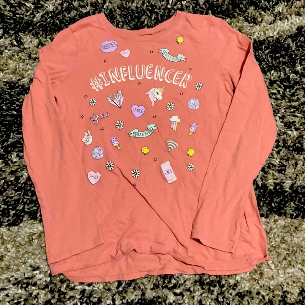 Pink Children’s Tee